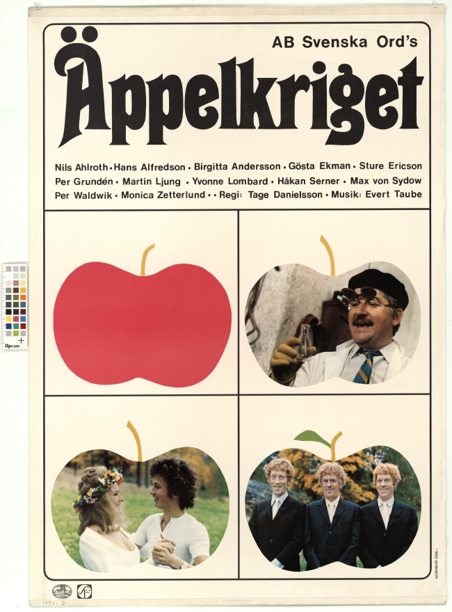 Omslag till filmen: Äppelkriget