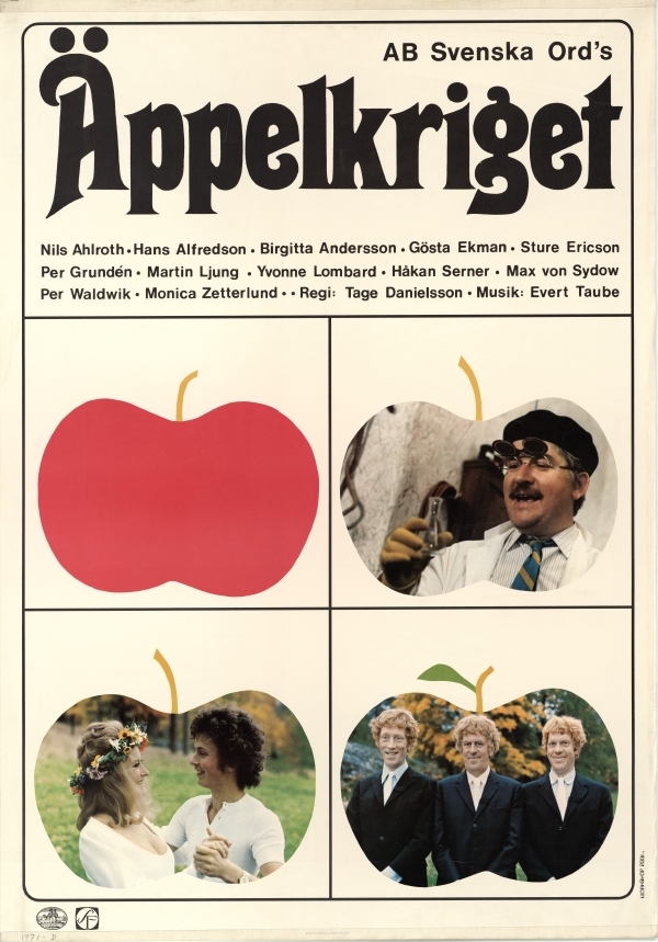 Omslag till filmen: Äppelkriget