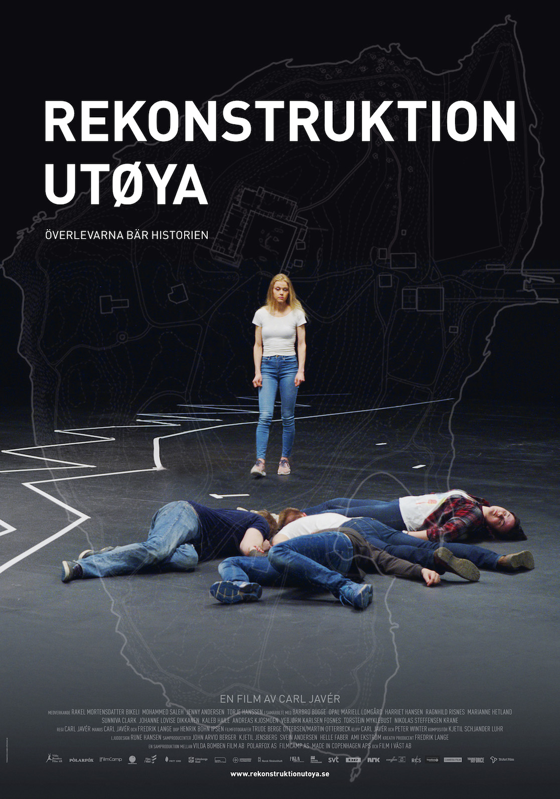 Omslag till filmen: Rekonstruktion Utøya