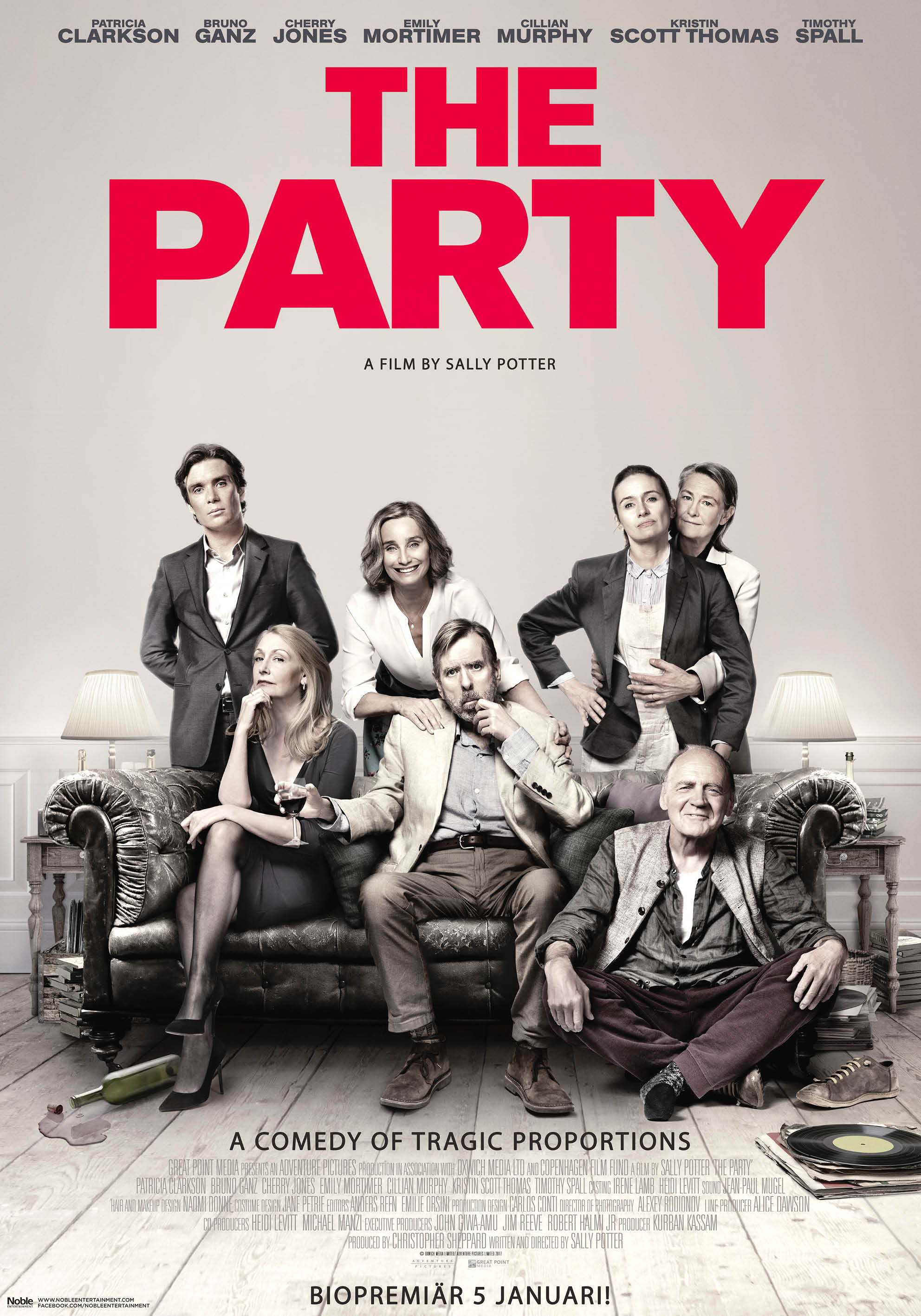Omslag till filmen: The Party