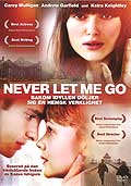 Omslag till filmen: Never let me go