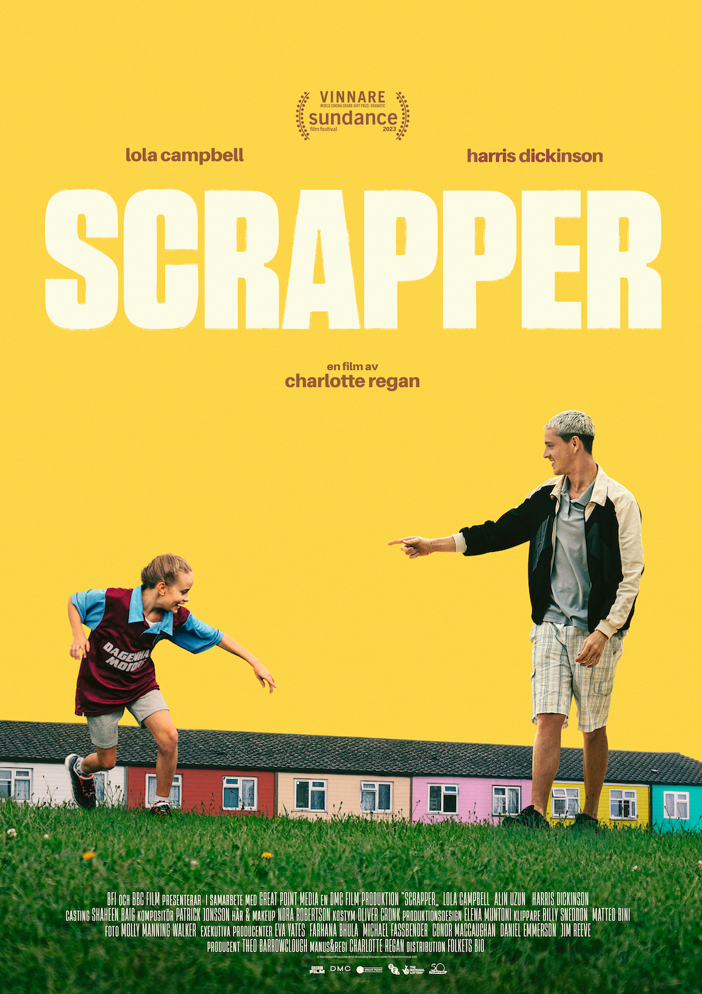 Omslag till filmen: Scrapper