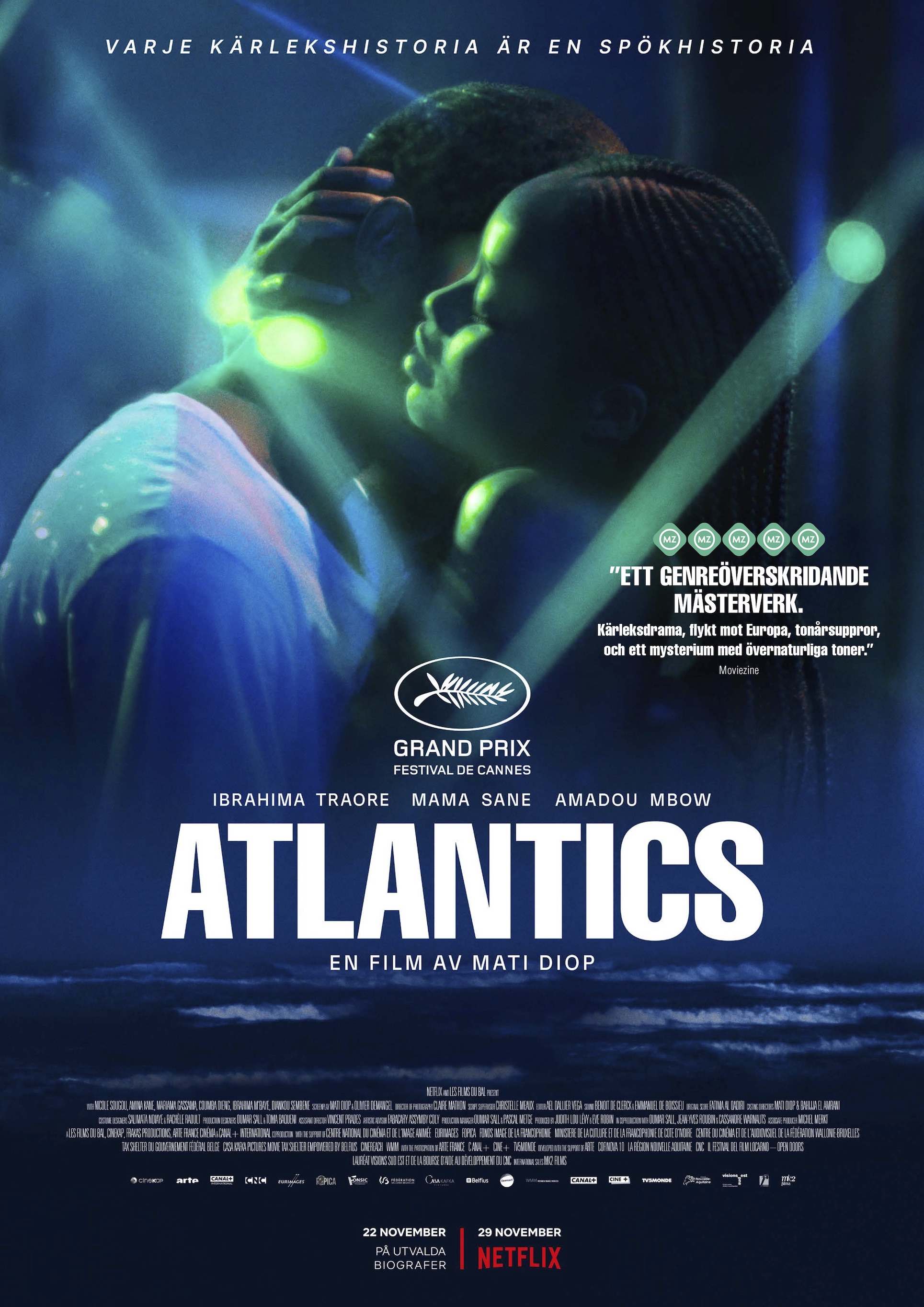 Omslag till filmen: Atlantics
