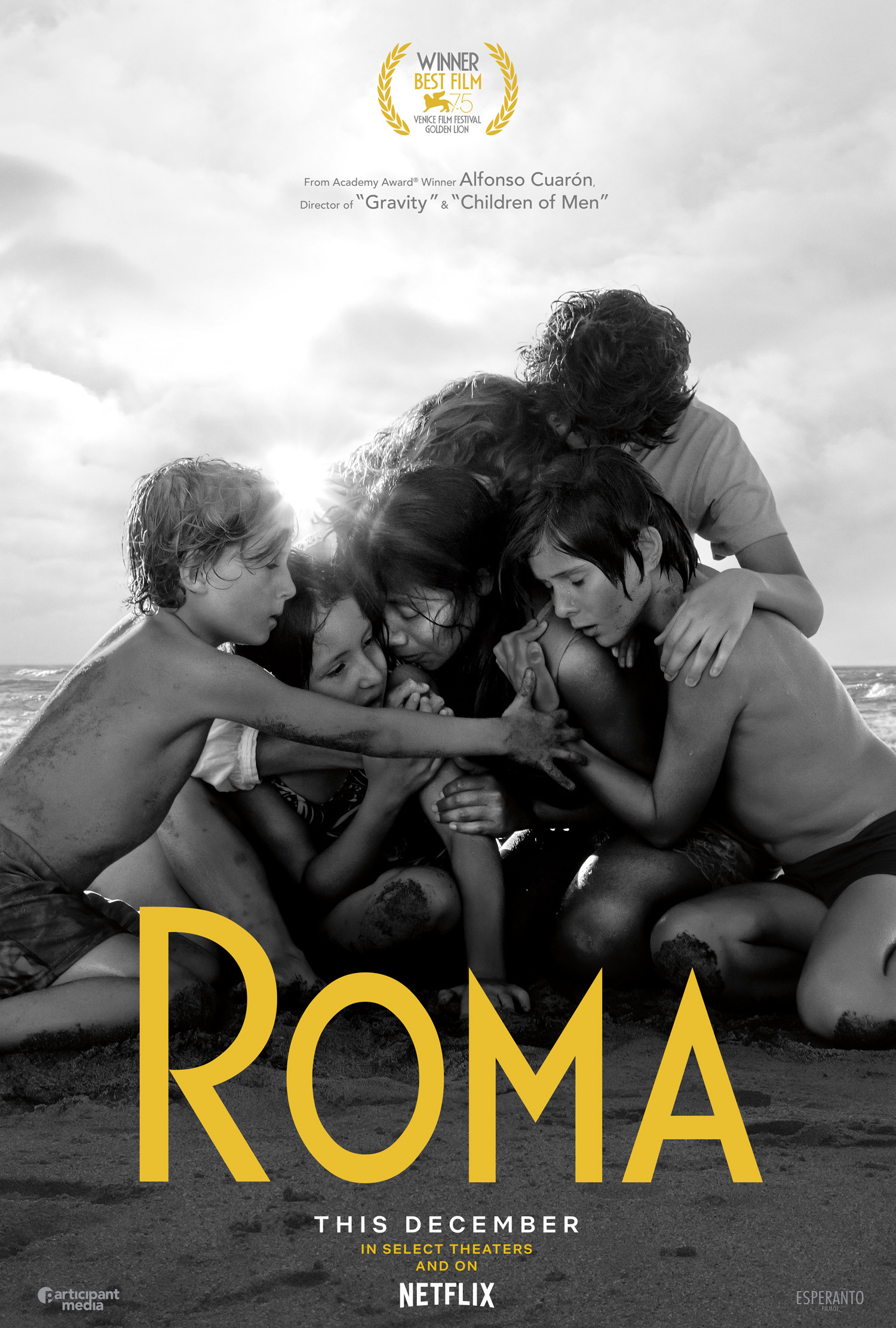 Omslag till filmen: Roma